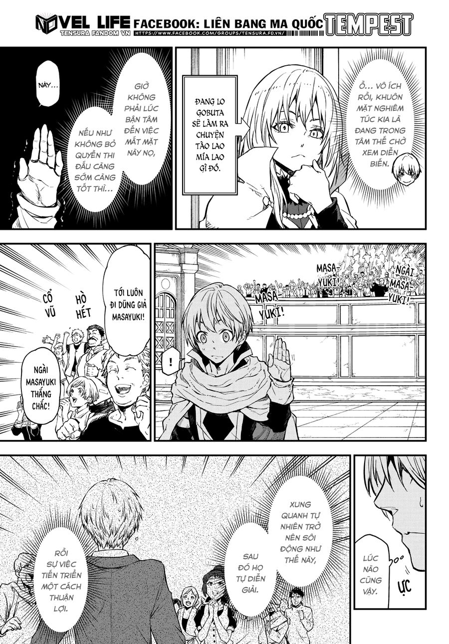 Lúc Đó, Tôi Đã Chuyển Sinh Thành Slime Chap 115 - Next Chap 116