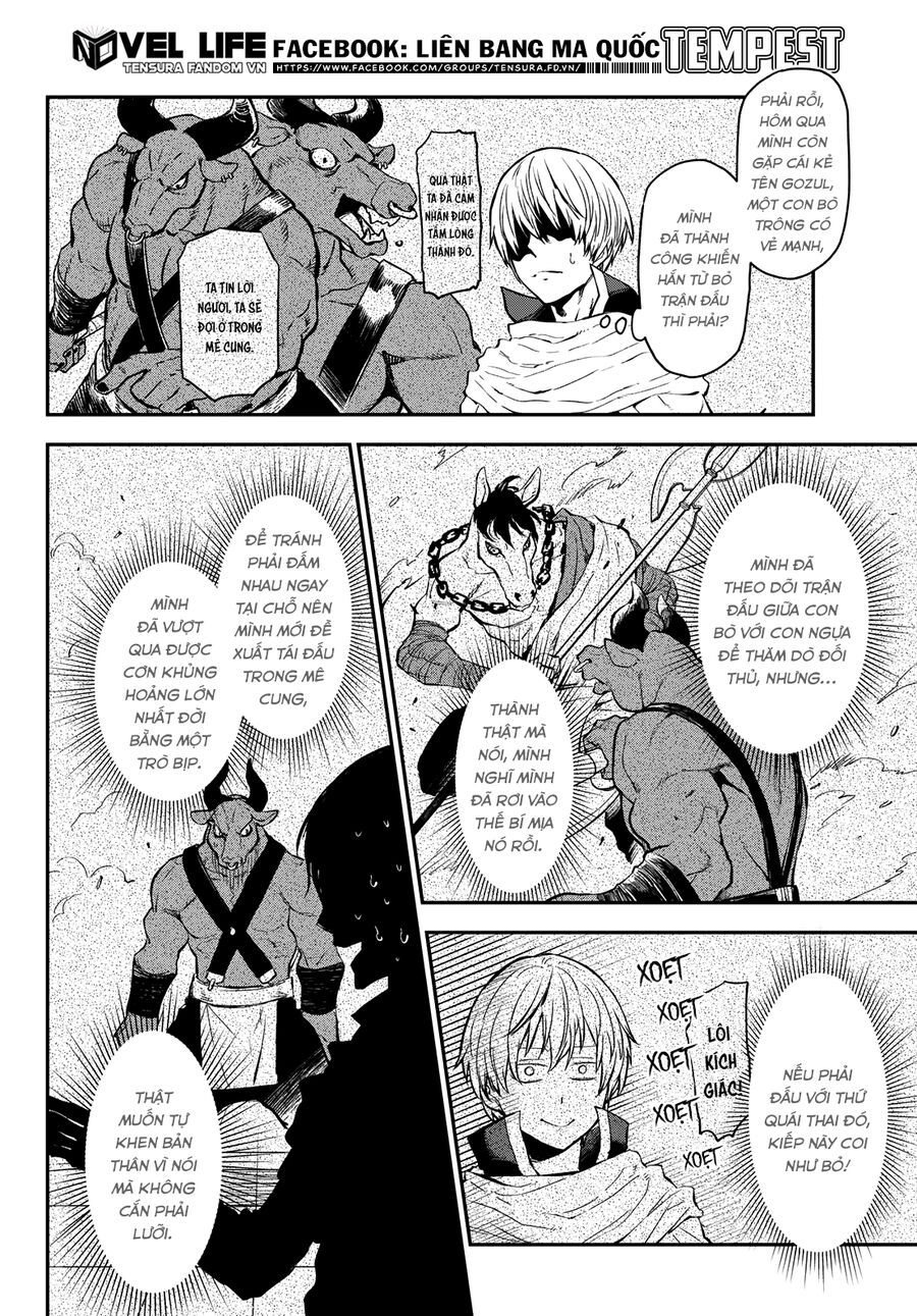 Lúc Đó, Tôi Đã Chuyển Sinh Thành Slime Chap 115 - Next Chap 116