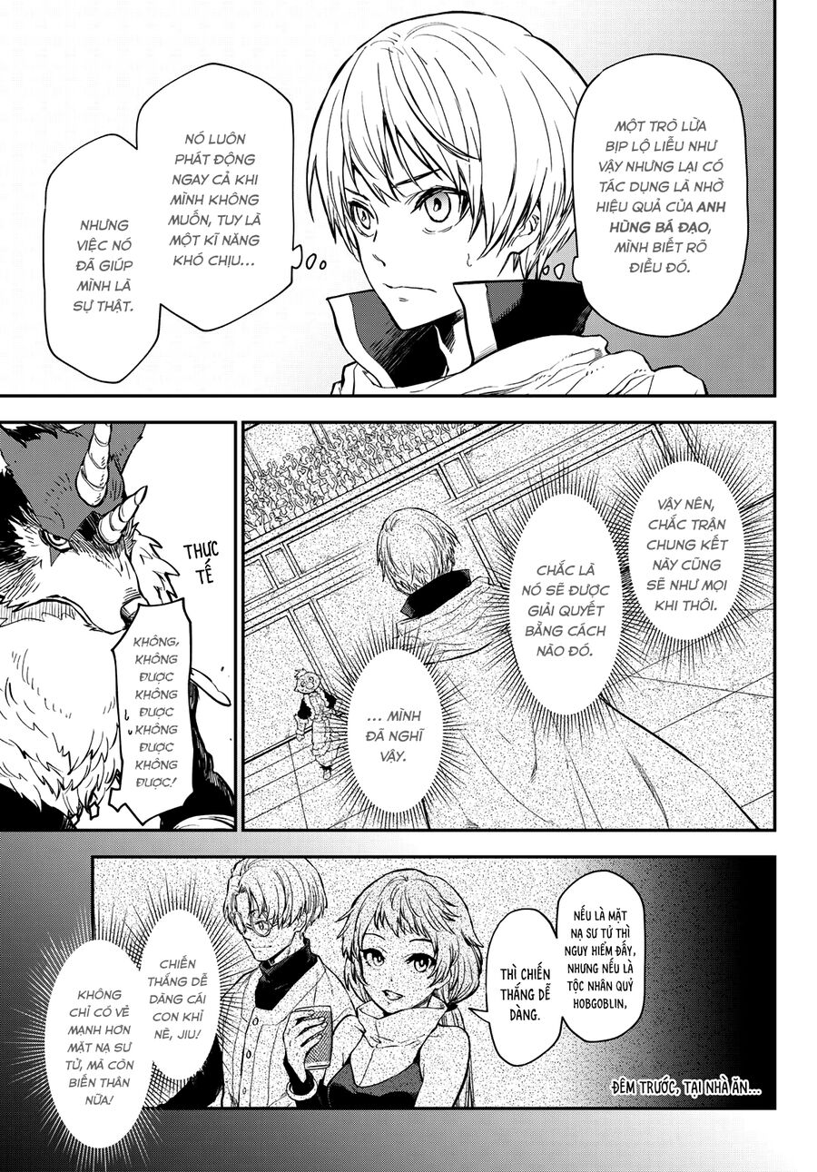 Lúc Đó, Tôi Đã Chuyển Sinh Thành Slime Chap 115 - Next Chap 116