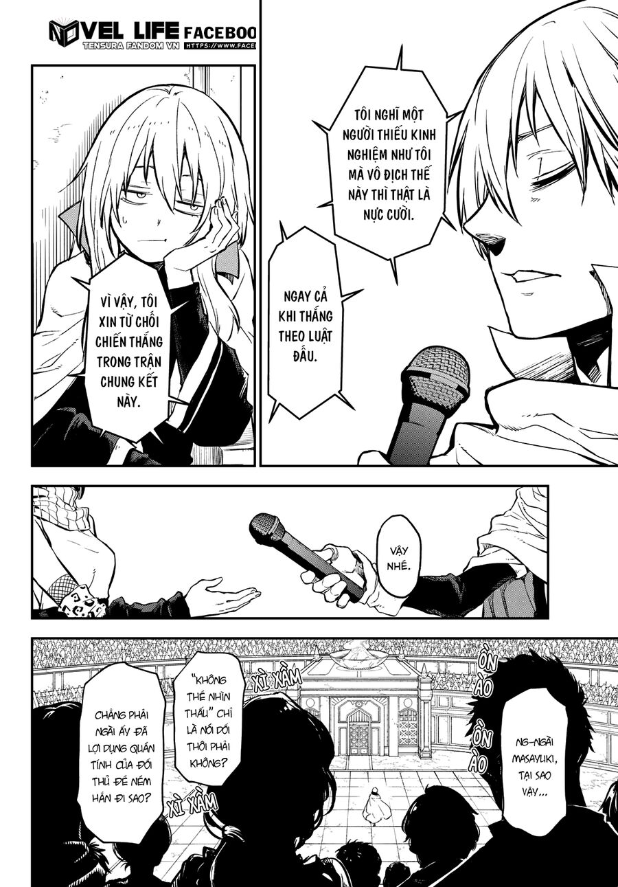 Lúc Đó, Tôi Đã Chuyển Sinh Thành Slime Chap 115 - Next Chap 116
