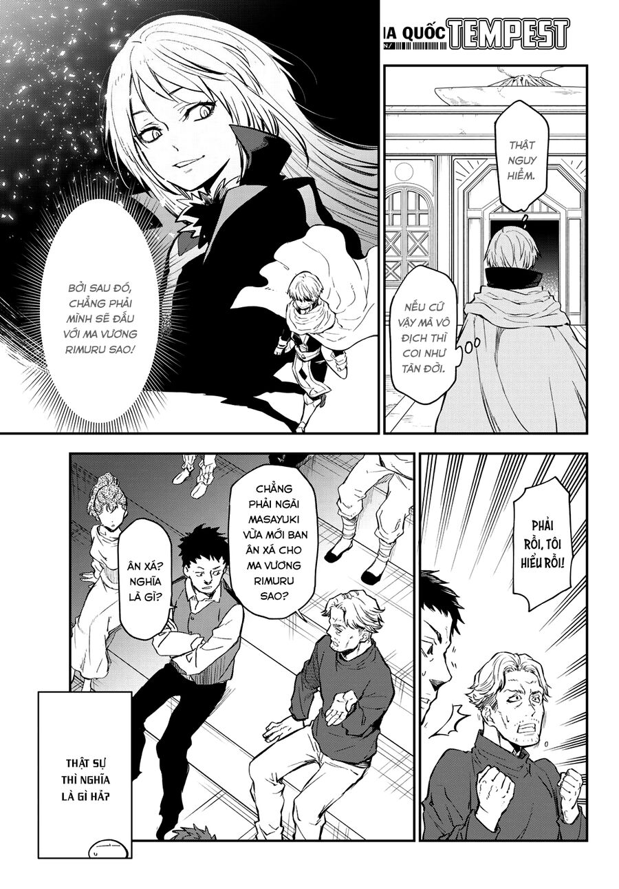 Lúc Đó, Tôi Đã Chuyển Sinh Thành Slime Chap 115 - Next Chap 116