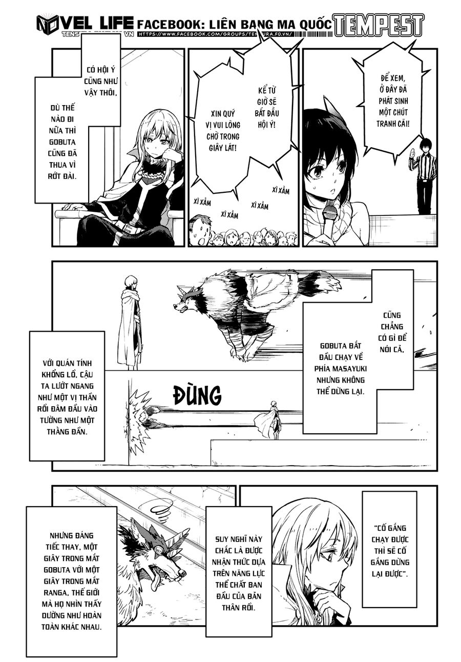 Chuyển Sinh Thành Slime Chap 115 - Next Chap 116