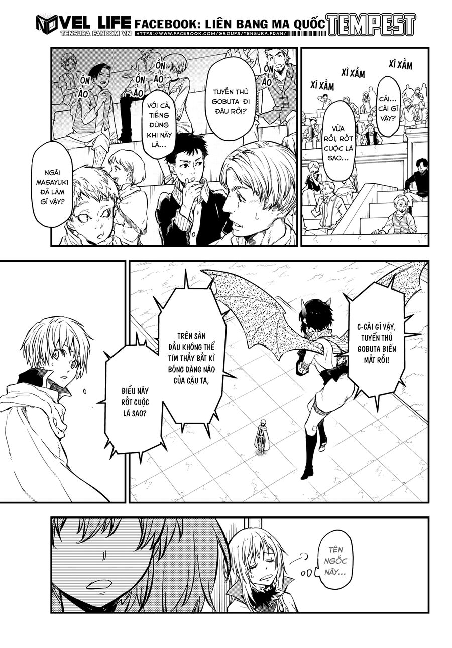 Lúc Đó, Tôi Đã Chuyển Sinh Thành Slime Chap 115 - Next Chap 116