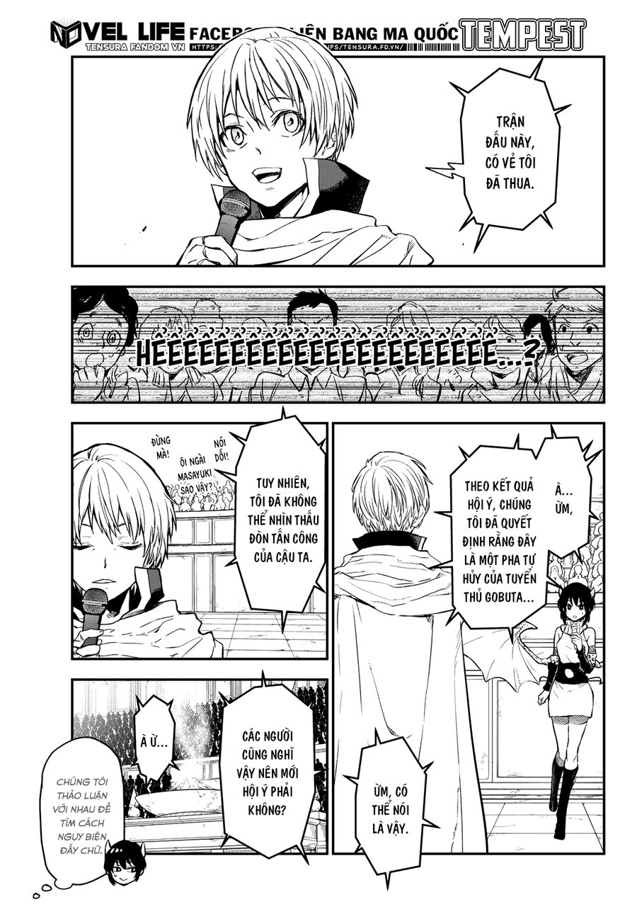 Chuyển Sinh Thành Slime Chap 115 - Next Chap 116