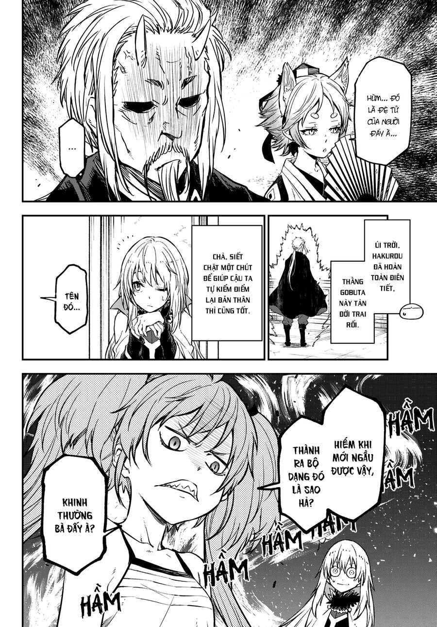 Lúc Đó, Tôi Đã Chuyển Sinh Thành Slime Chap 115 - Next Chap 116