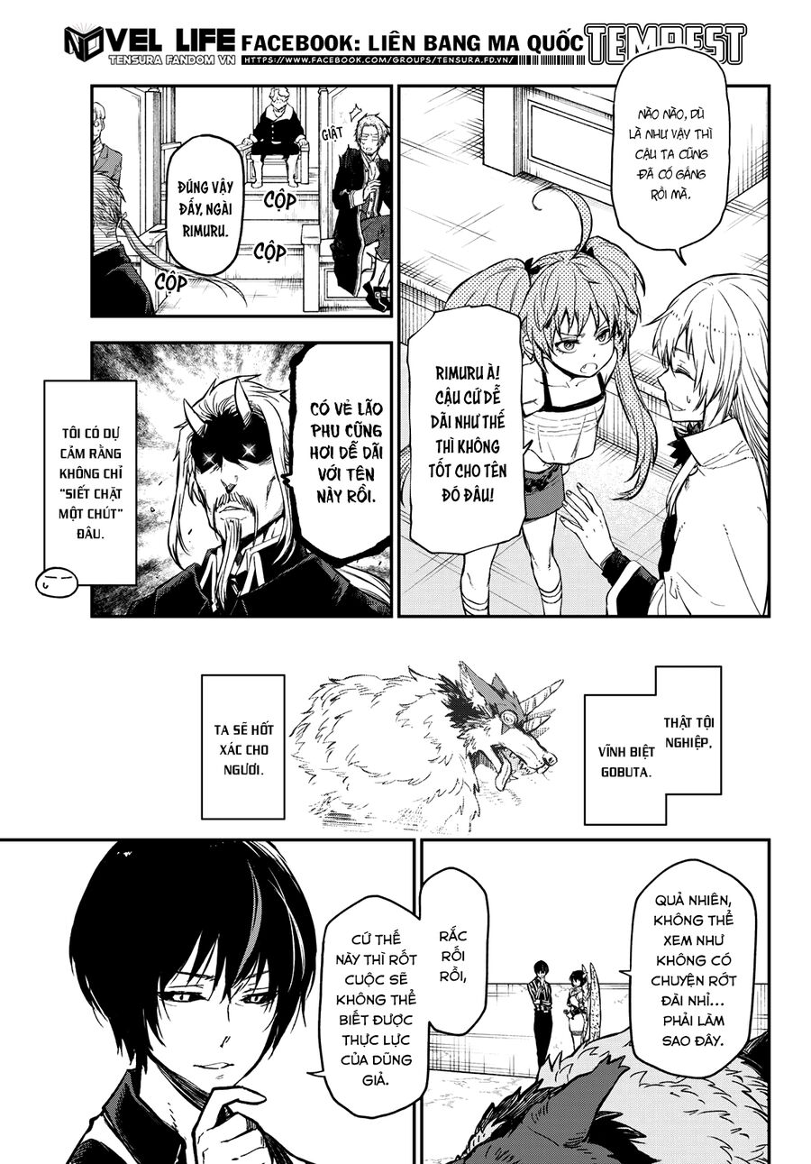 Lúc Đó, Tôi Đã Chuyển Sinh Thành Slime Chap 115 - Next Chap 116