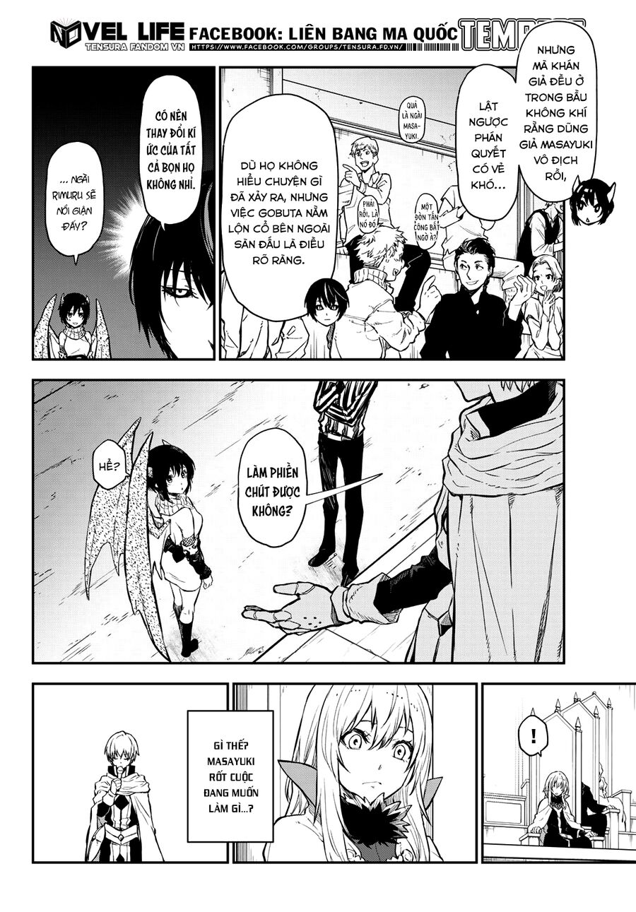 Lúc Đó, Tôi Đã Chuyển Sinh Thành Slime Chap 115 - Next Chap 116