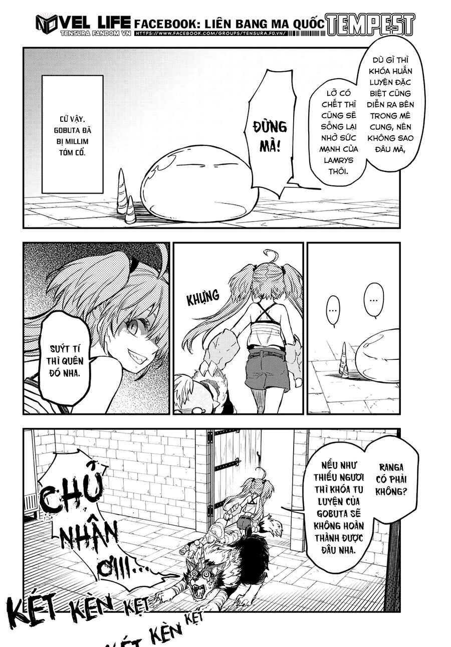 Lúc Đó, Tôi Đã Chuyển Sinh Thành Slime Chap 115 - Next Chap 116