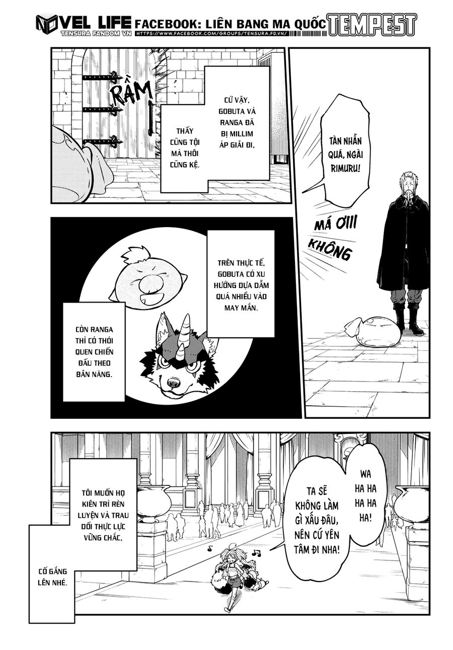 Lúc Đó, Tôi Đã Chuyển Sinh Thành Slime Chap 115 - Next Chap 116