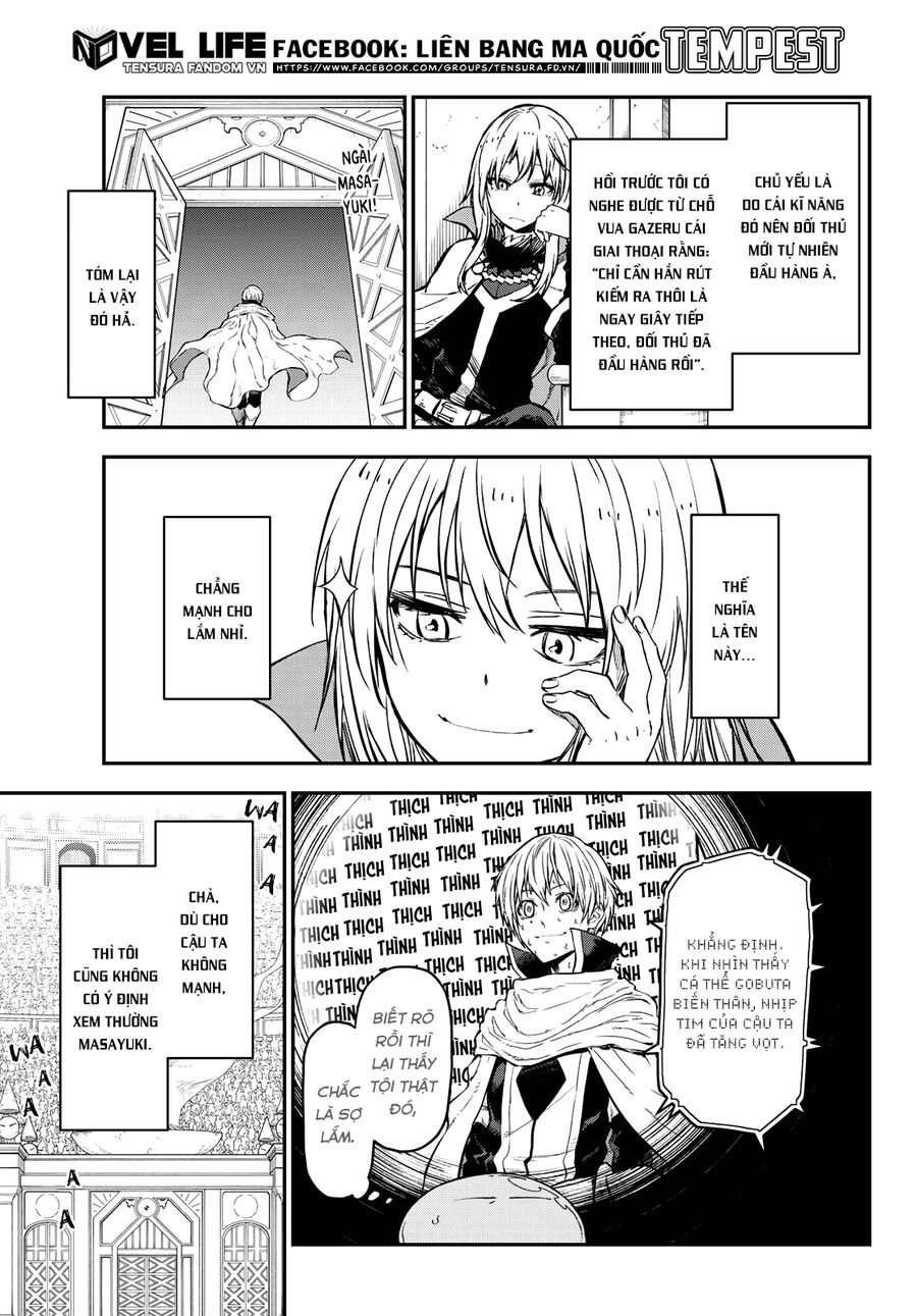 Lúc Đó, Tôi Đã Chuyển Sinh Thành Slime Chap 115 - Next Chap 116