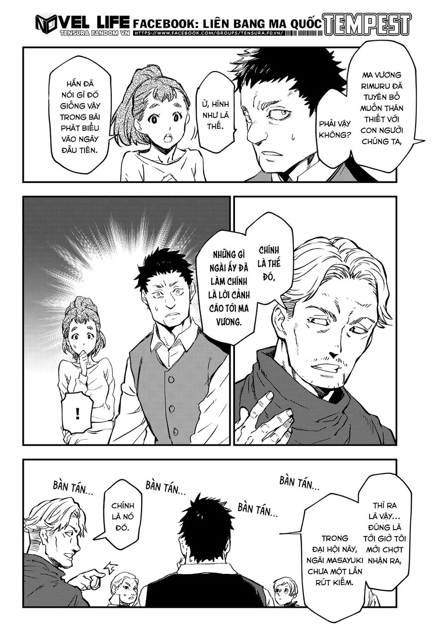 Chuyển Sinh Thành Slime Chap 115 - Next Chap 116