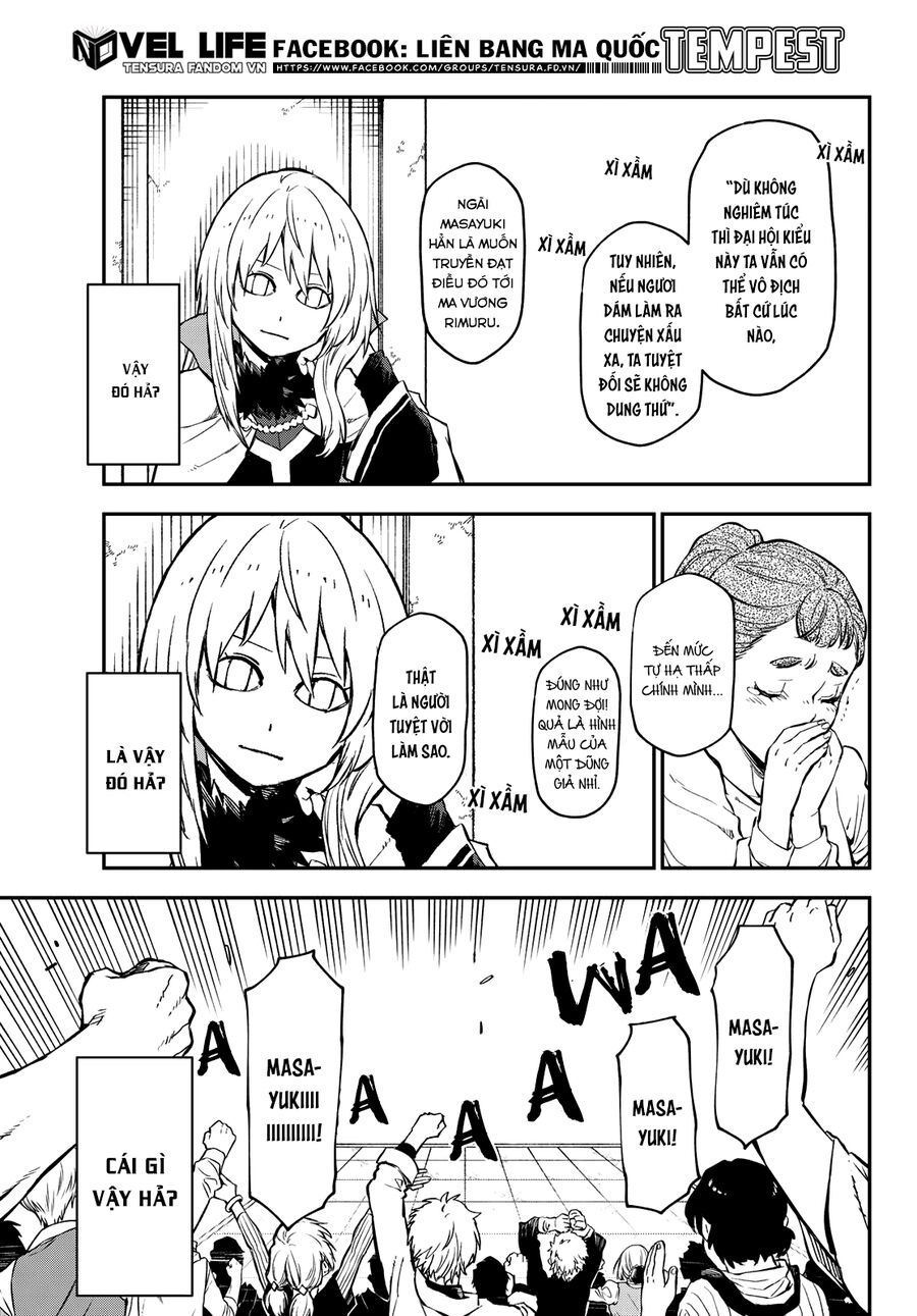 Lúc Đó, Tôi Đã Chuyển Sinh Thành Slime Chap 115 - Next Chap 116