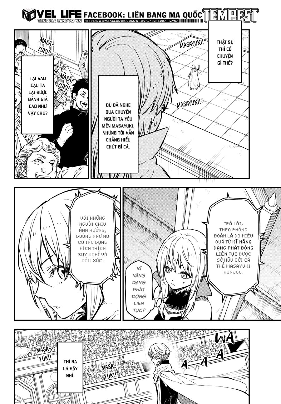 Lúc Đó, Tôi Đã Chuyển Sinh Thành Slime Chap 115 - Next Chap 116