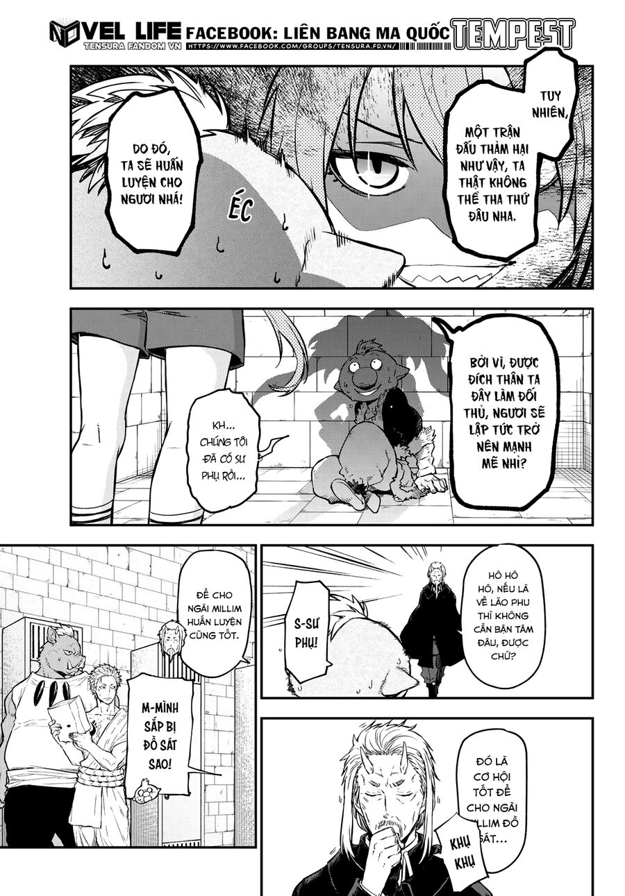 Chuyển Sinh Thành Slime Chap 115 - Next Chap 116