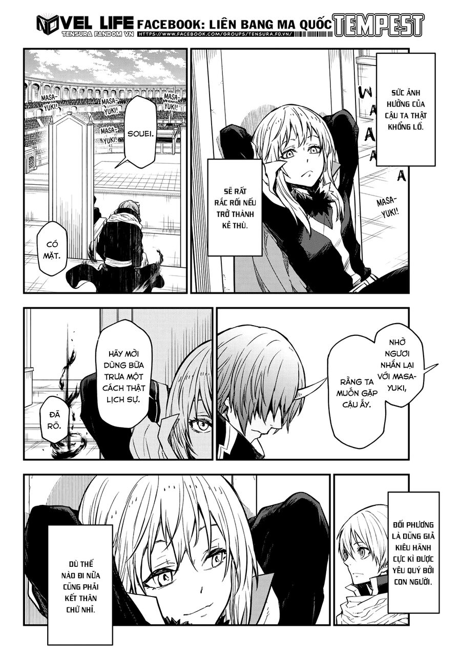 Lúc Đó, Tôi Đã Chuyển Sinh Thành Slime Chap 115 - Next Chap 116