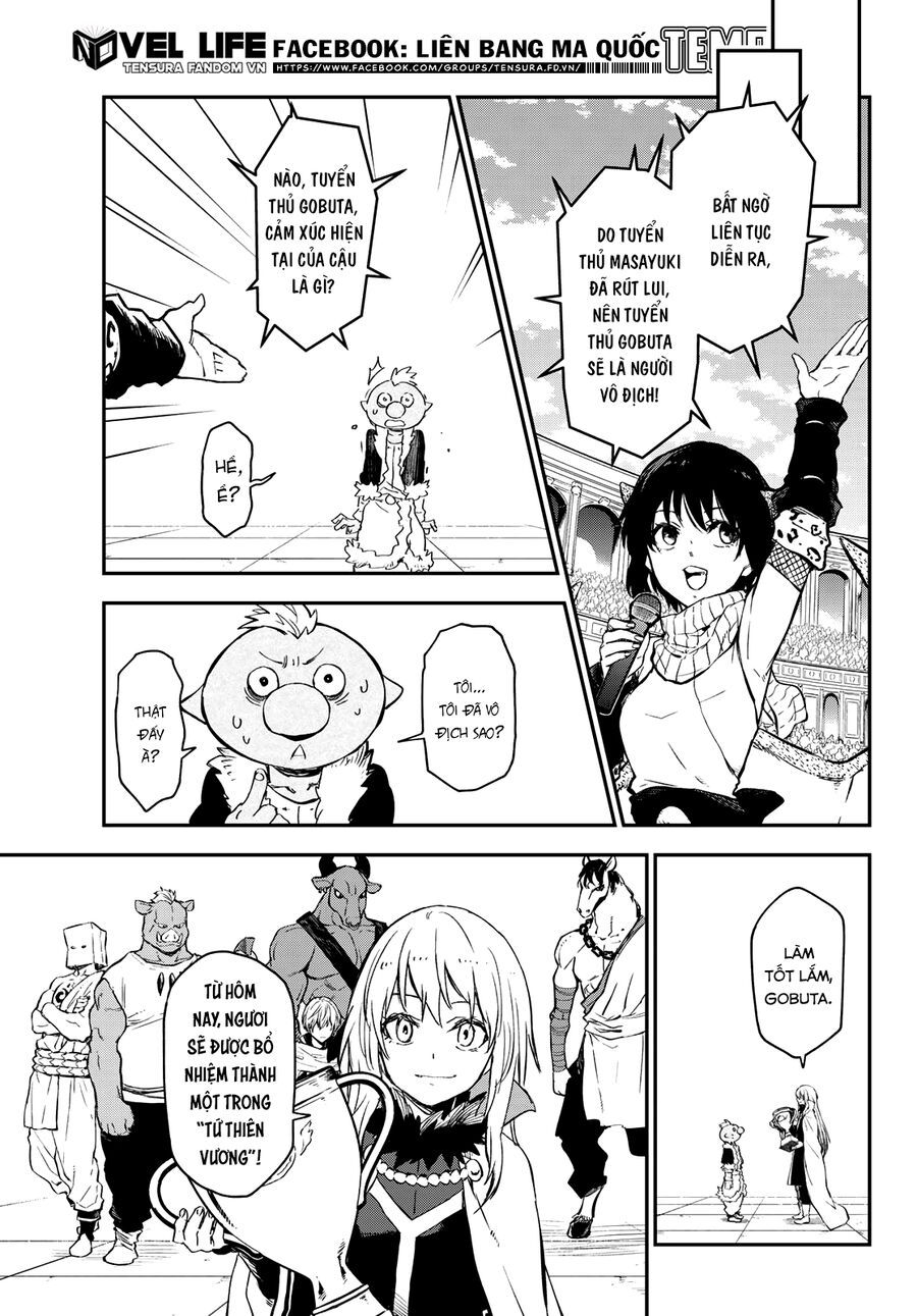 Lúc Đó, Tôi Đã Chuyển Sinh Thành Slime Chap 115 - Next Chap 116