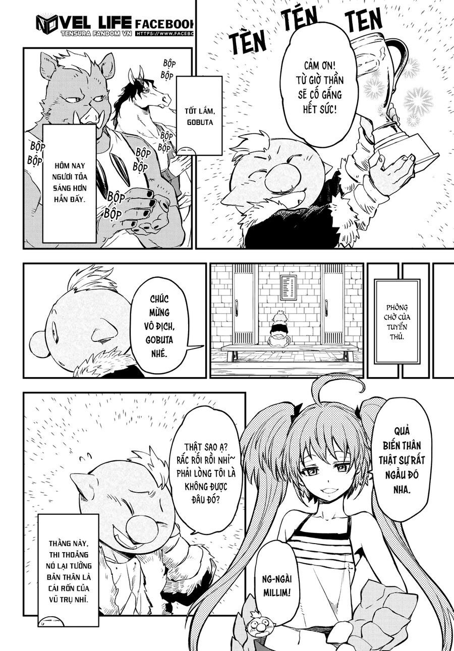 Lúc Đó, Tôi Đã Chuyển Sinh Thành Slime Chap 115 - Next Chap 116