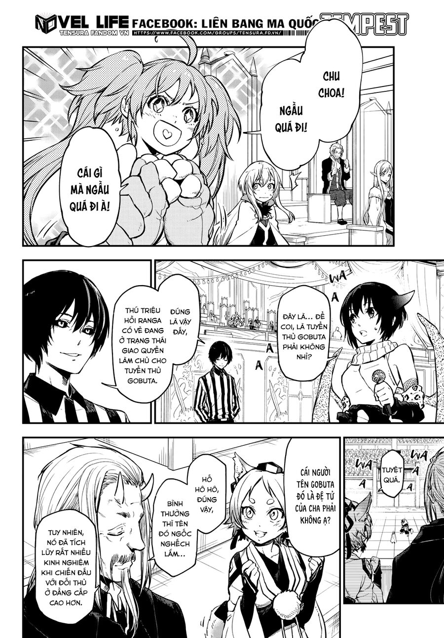 Lúc Đó, Tôi Đã Chuyển Sinh Thành Slime Chap 115 - Next Chap 116