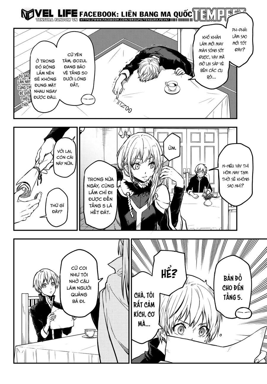 Chuyển Sinh Thành Slime Chap 115 - Next Chap 116