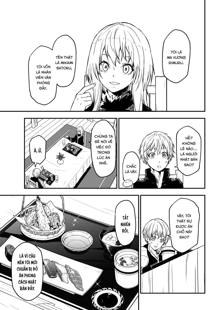 Lúc Đó, Tôi Đã Chuyển Sinh Thành Slime Chap 115 - Next Chap 116