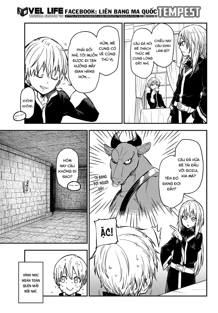 Lúc Đó, Tôi Đã Chuyển Sinh Thành Slime Chap 115 - Next Chap 116