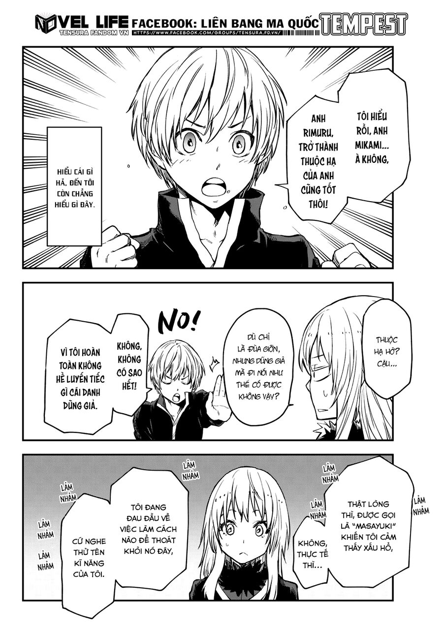 Lúc Đó, Tôi Đã Chuyển Sinh Thành Slime Chap 115 - Next Chap 116