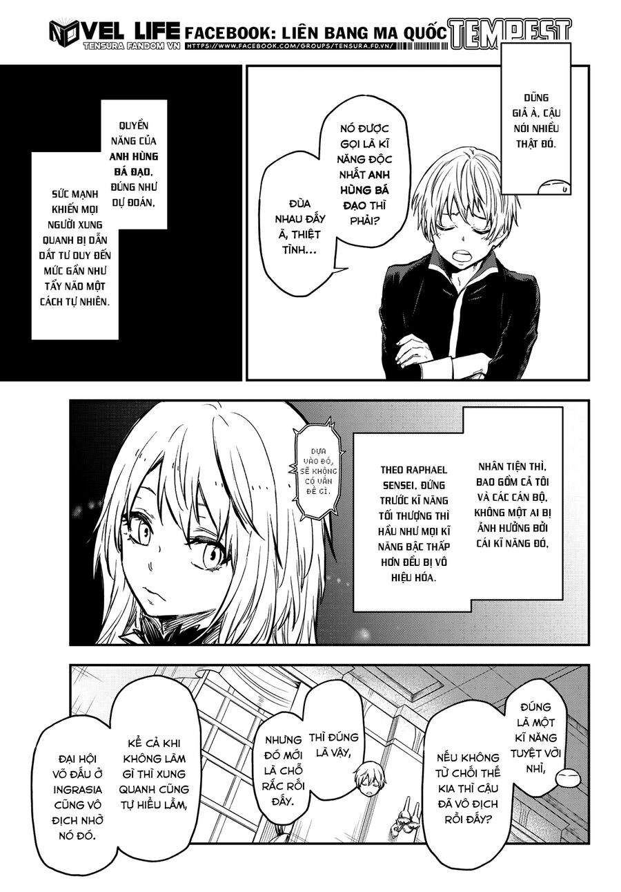Lúc Đó, Tôi Đã Chuyển Sinh Thành Slime Chap 115 - Next Chap 116