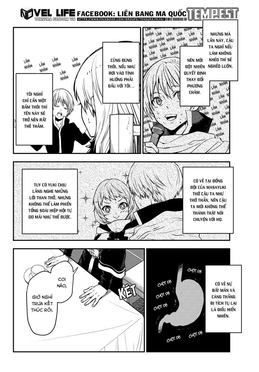 Lúc Đó, Tôi Đã Chuyển Sinh Thành Slime Chap 115 - Next Chap 116