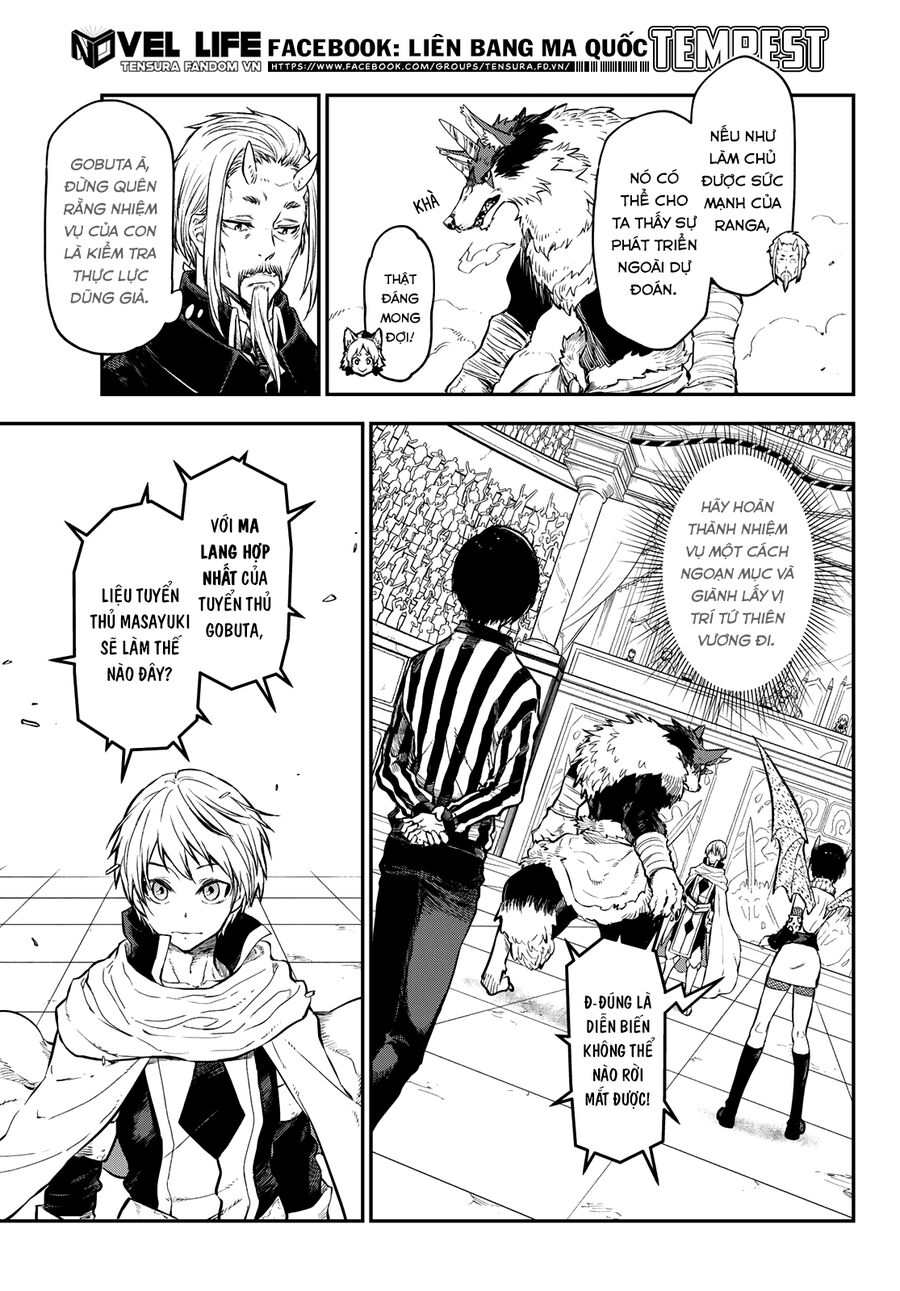 Lúc Đó, Tôi Đã Chuyển Sinh Thành Slime Chap 115 - Next Chap 116