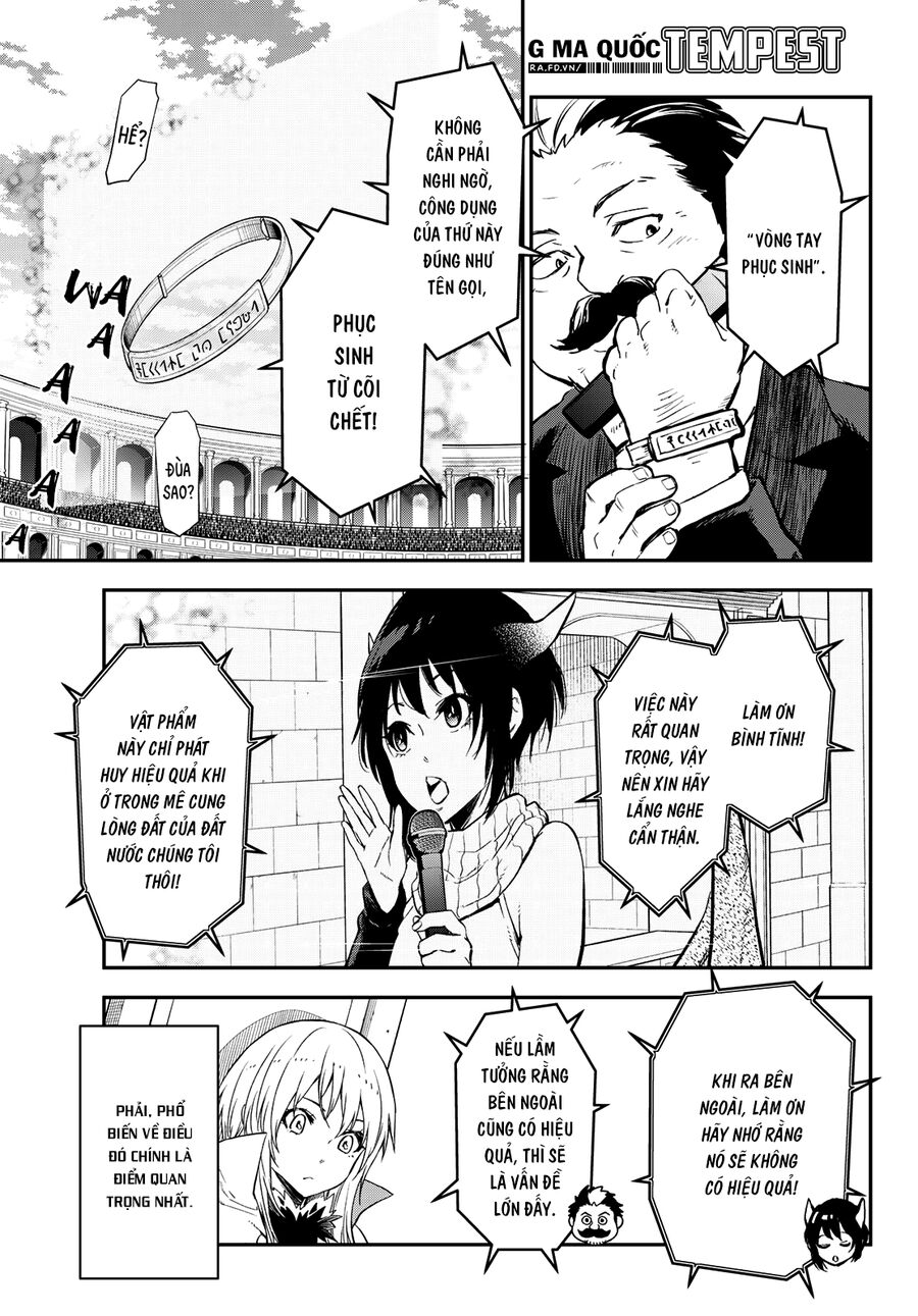Lúc Đó, Tôi Đã Chuyển Sinh Thành Slime Chap 116 - Next Chap 117