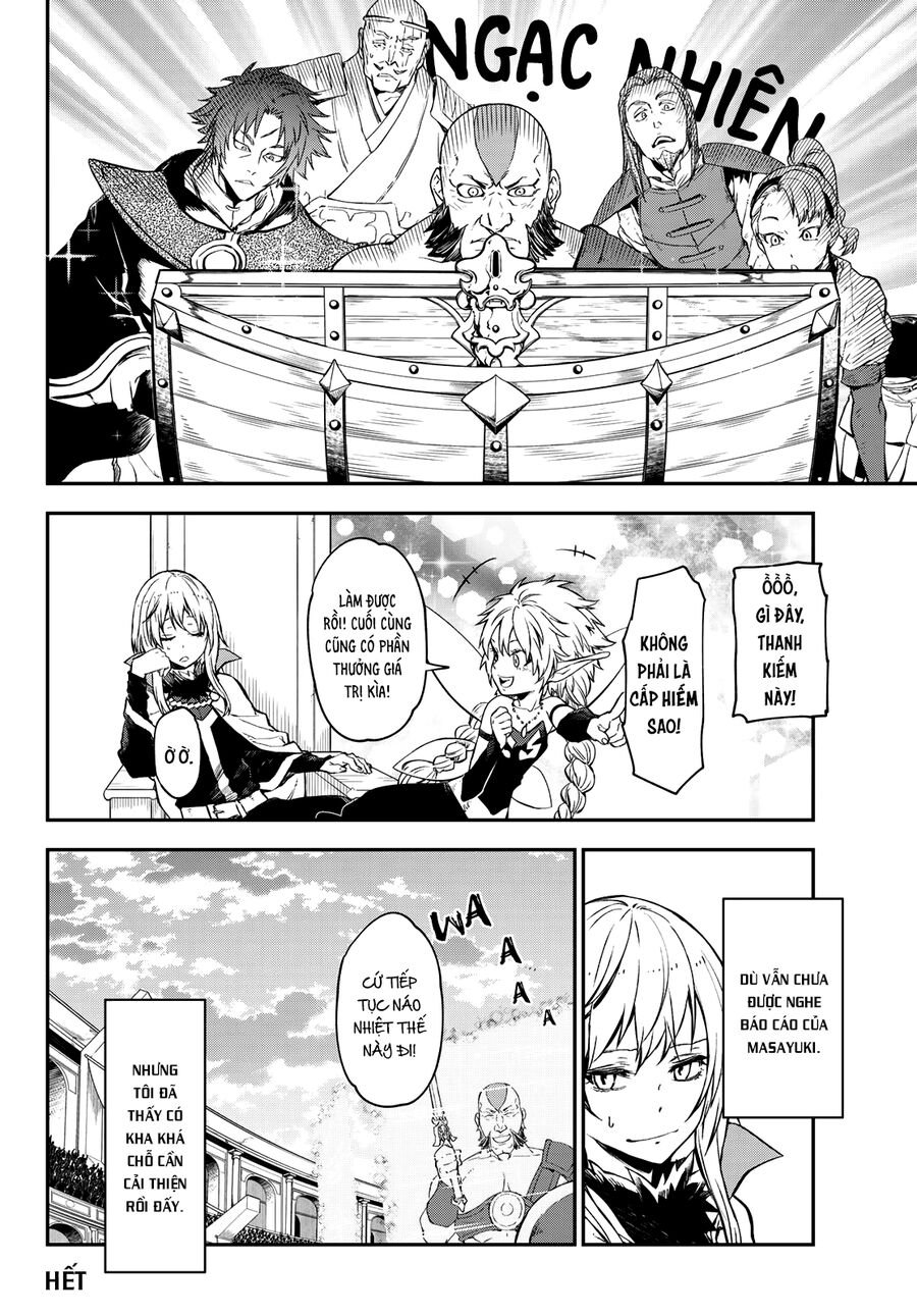 Lúc Đó, Tôi Đã Chuyển Sinh Thành Slime Chap 116 - Next Chap 117