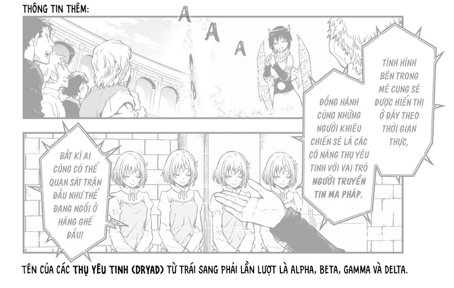 Lúc Đó, Tôi Đã Chuyển Sinh Thành Slime Chap 116 - Next Chap 117