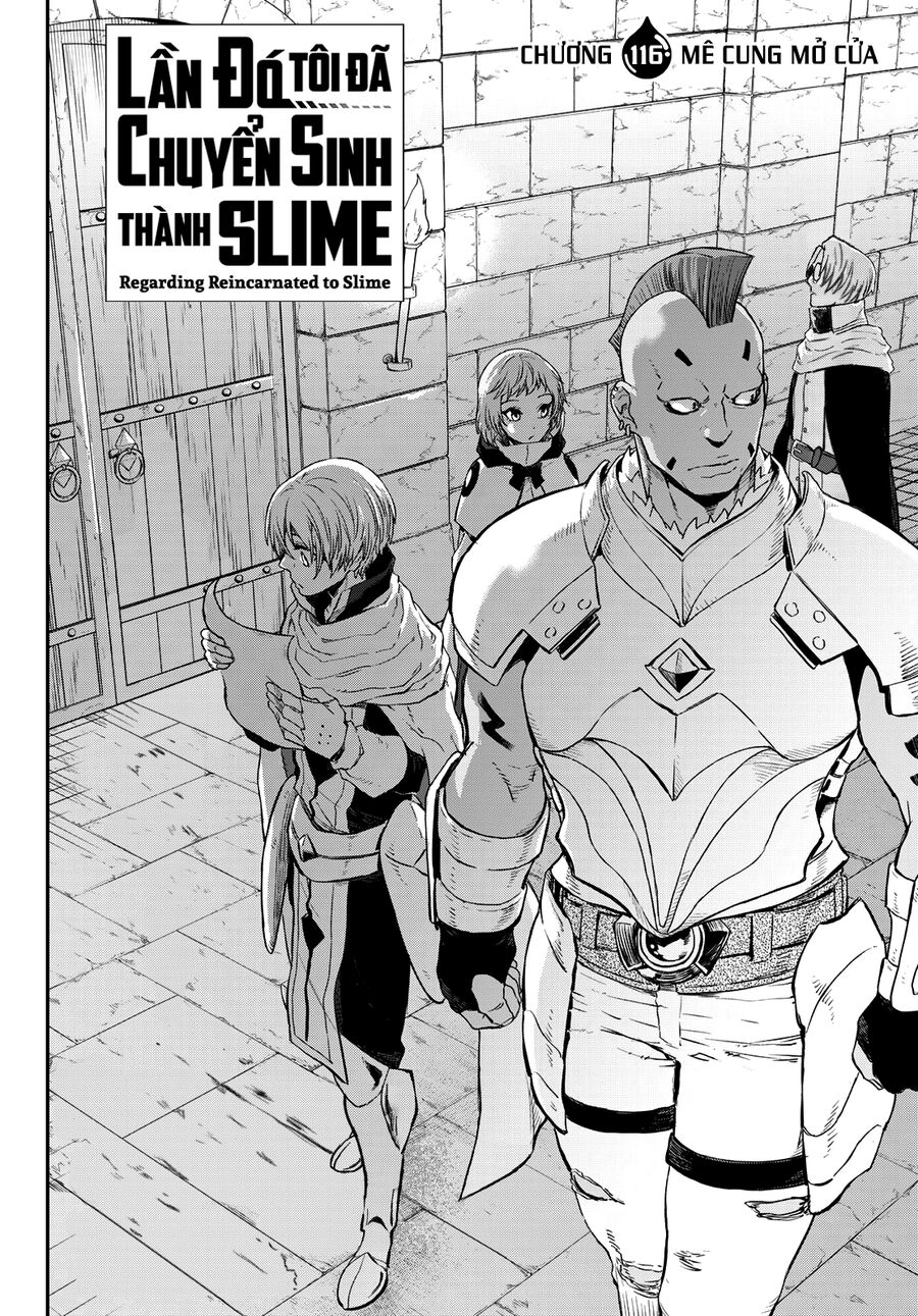 Lúc Đó, Tôi Đã Chuyển Sinh Thành Slime Chap 116 - Next Chap 117