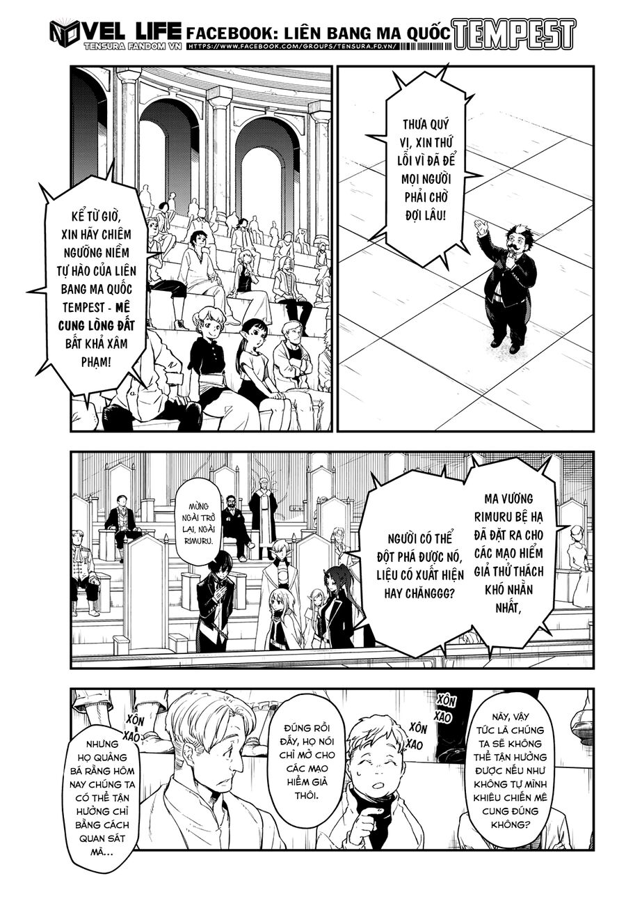Lúc Đó, Tôi Đã Chuyển Sinh Thành Slime Chap 116 - Next Chap 117