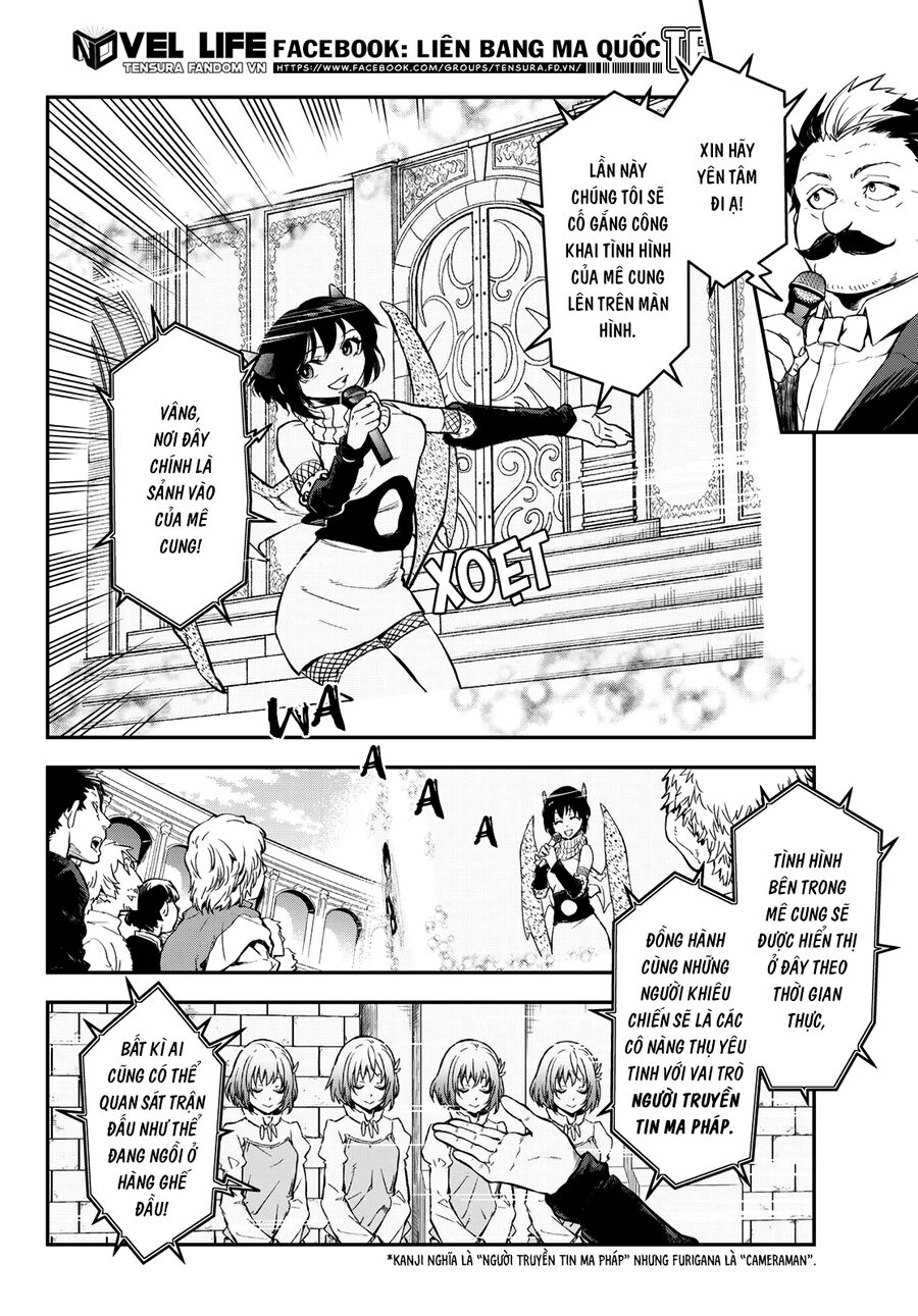 Lúc Đó, Tôi Đã Chuyển Sinh Thành Slime Chap 116 - Next Chap 117