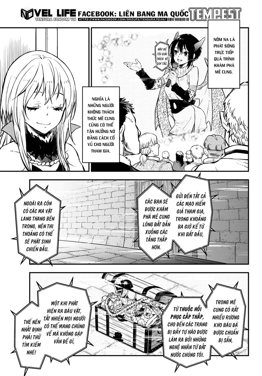 Lúc Đó, Tôi Đã Chuyển Sinh Thành Slime Chap 116 - Next Chap 117