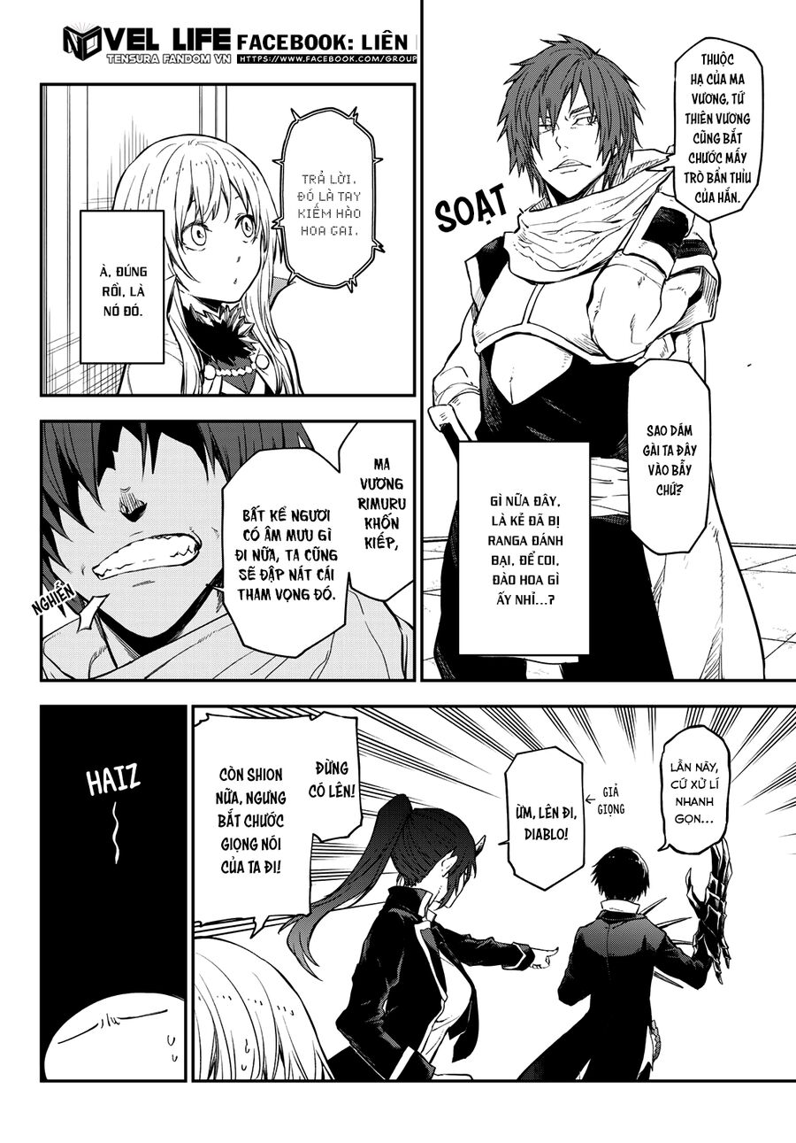 Lúc Đó, Tôi Đã Chuyển Sinh Thành Slime Chap 116 - Next Chap 117