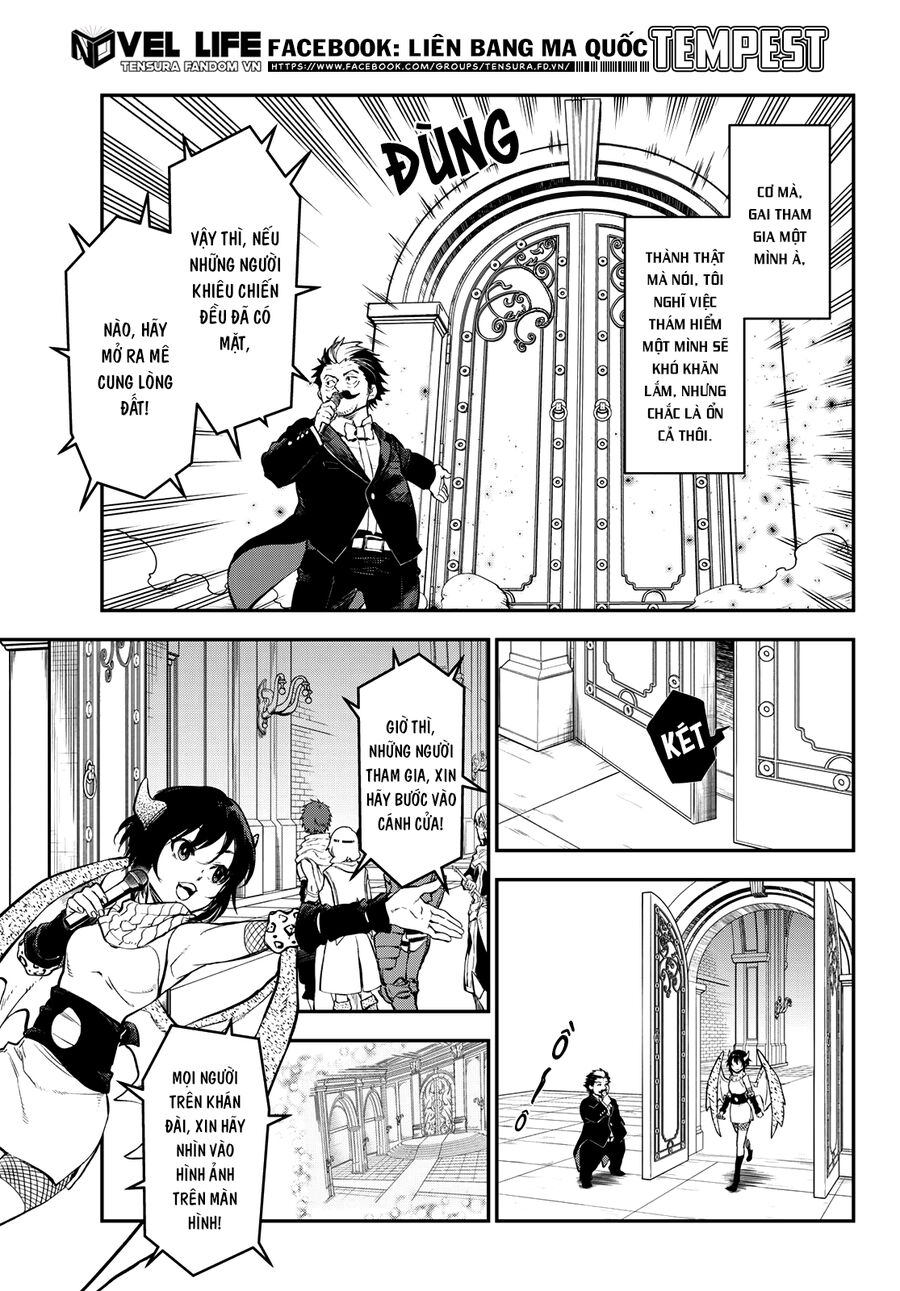 Lúc Đó, Tôi Đã Chuyển Sinh Thành Slime Chap 116 - Next Chap 117