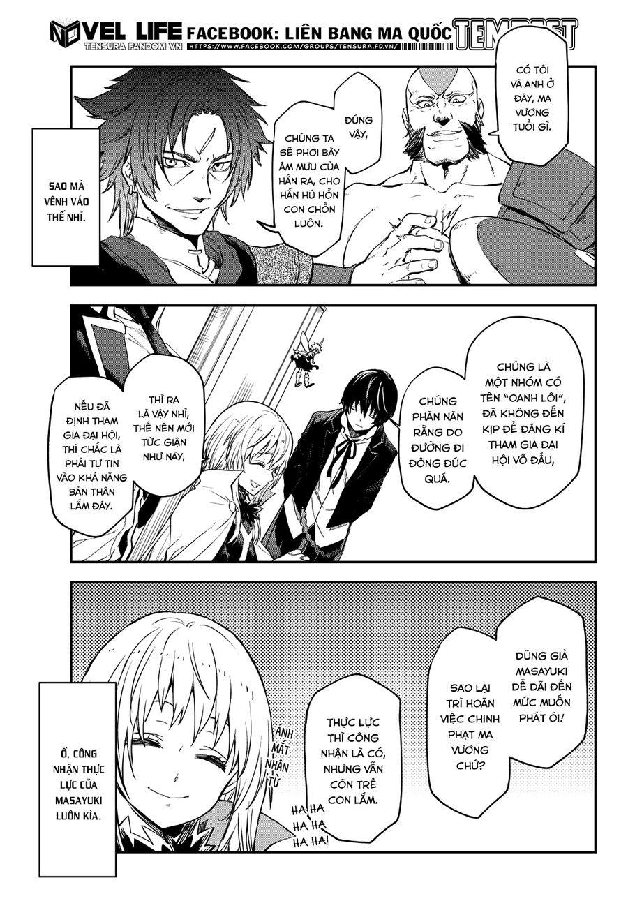 Lúc Đó, Tôi Đã Chuyển Sinh Thành Slime Chap 116 - Next Chap 117