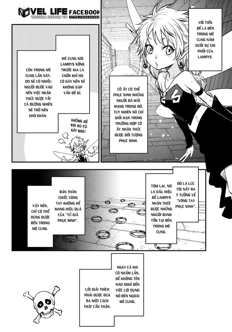 Lúc Đó, Tôi Đã Chuyển Sinh Thành Slime Chap 116 - Next Chap 117