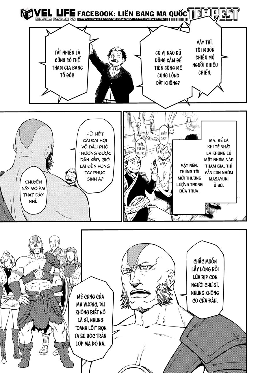 Lúc Đó, Tôi Đã Chuyển Sinh Thành Slime Chap 116 - Next Chap 117