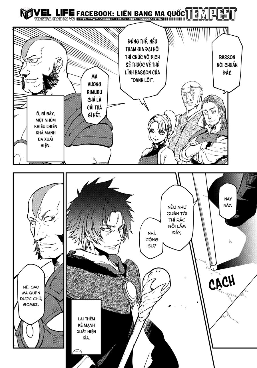 Lúc Đó, Tôi Đã Chuyển Sinh Thành Slime Chap 116 - Next Chap 117