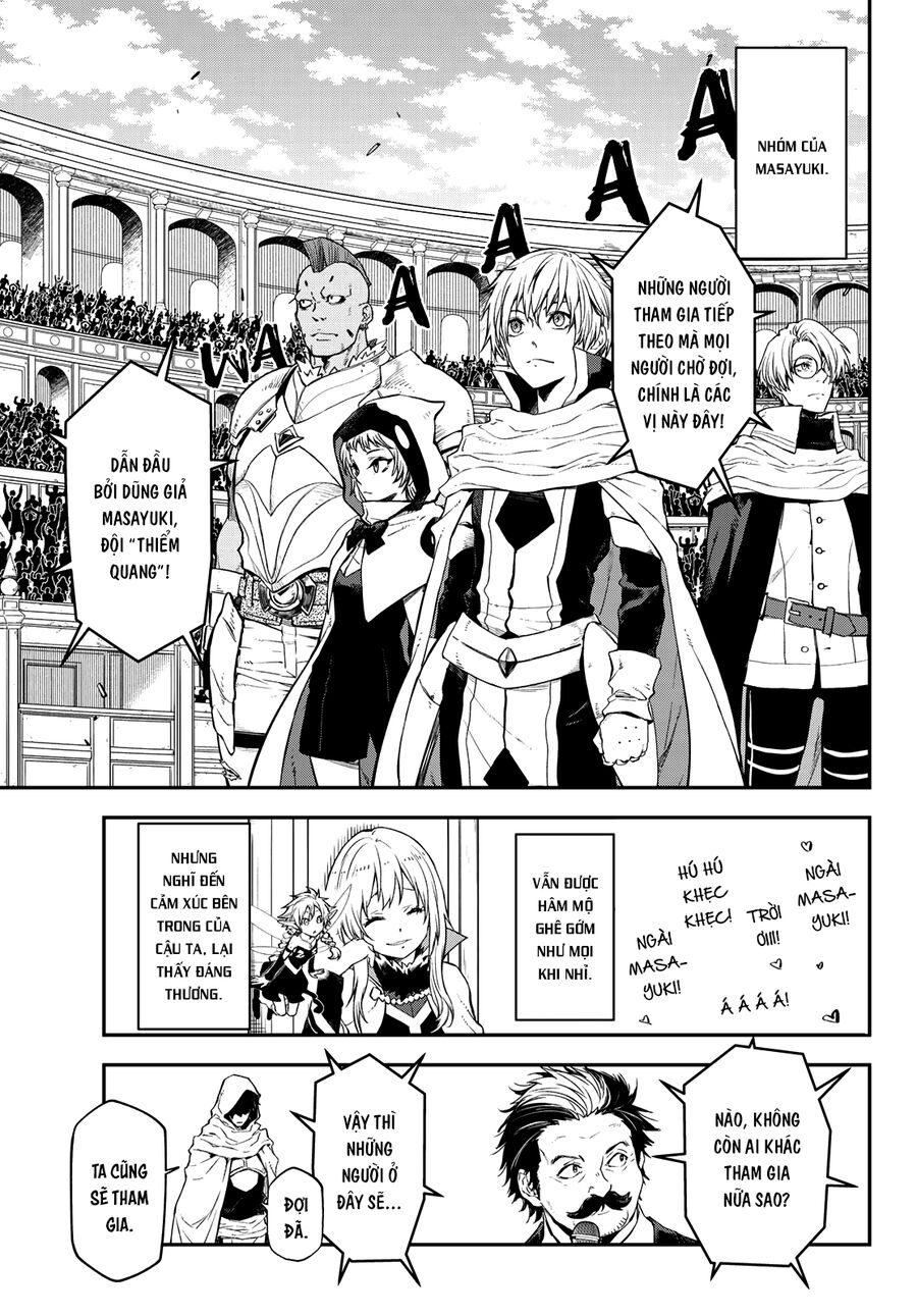 Lúc Đó, Tôi Đã Chuyển Sinh Thành Slime Chap 116 - Next Chap 117