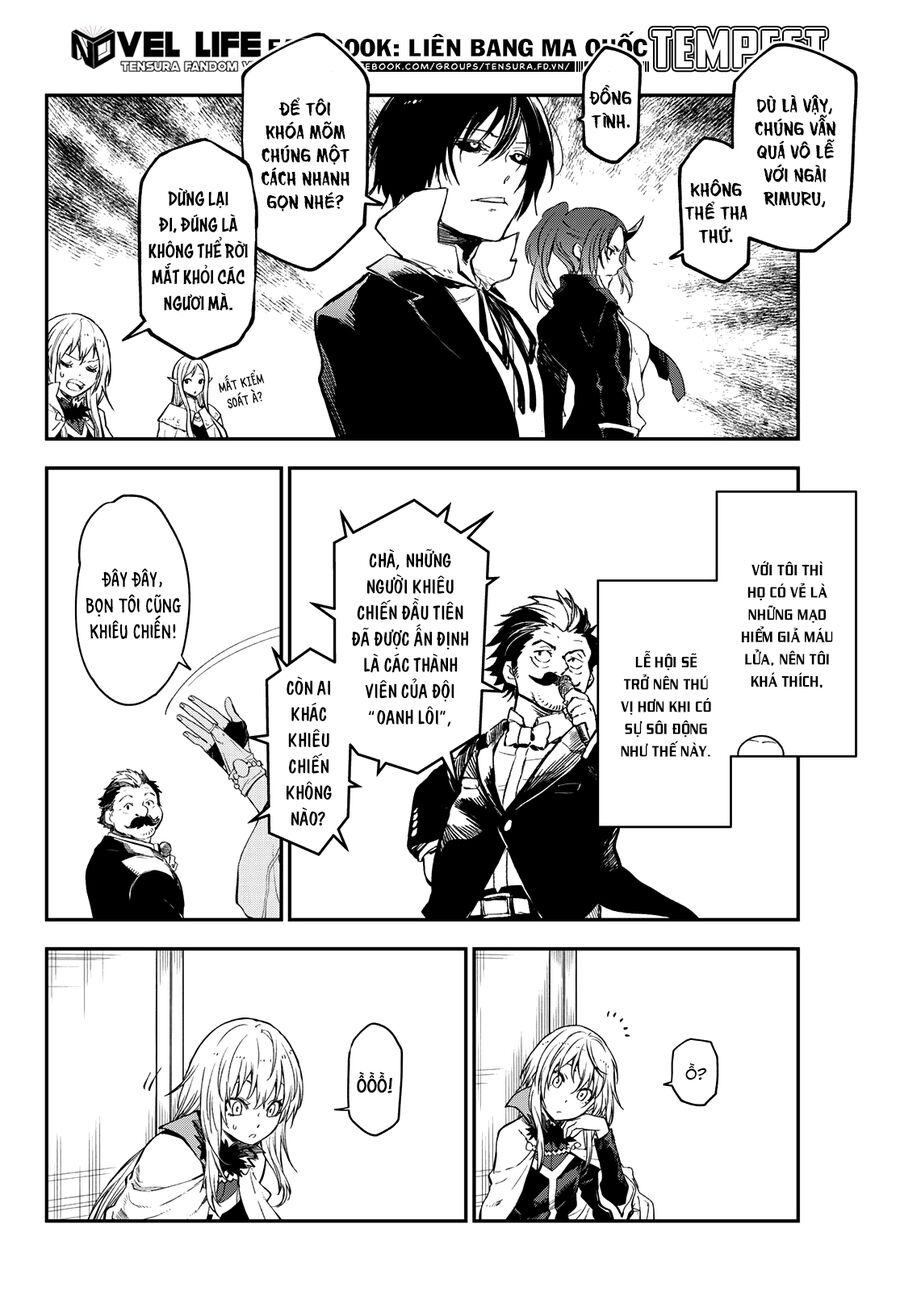 Lúc Đó, Tôi Đã Chuyển Sinh Thành Slime Chap 116 - Next Chap 117