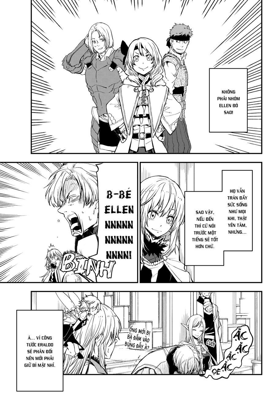 Lúc Đó, Tôi Đã Chuyển Sinh Thành Slime Chap 116 - Next Chap 117