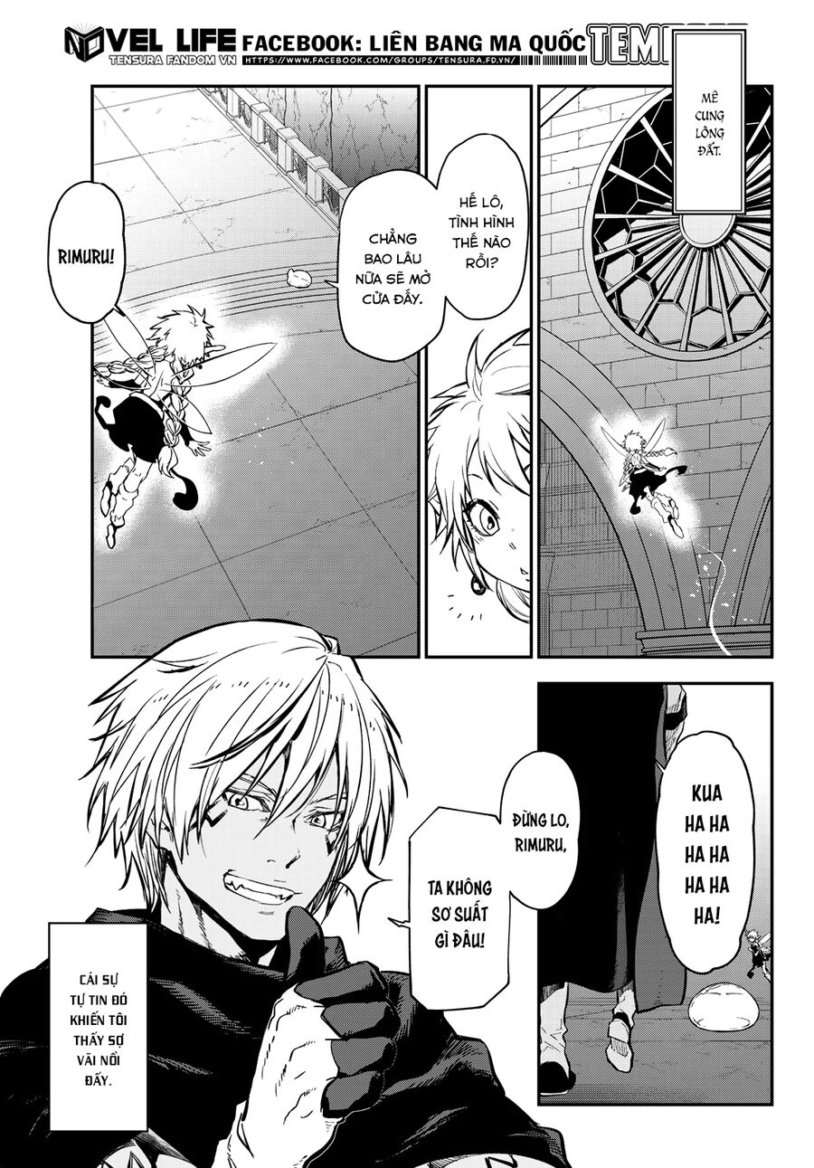 Lúc Đó, Tôi Đã Chuyển Sinh Thành Slime Chap 116 - Next Chap 117