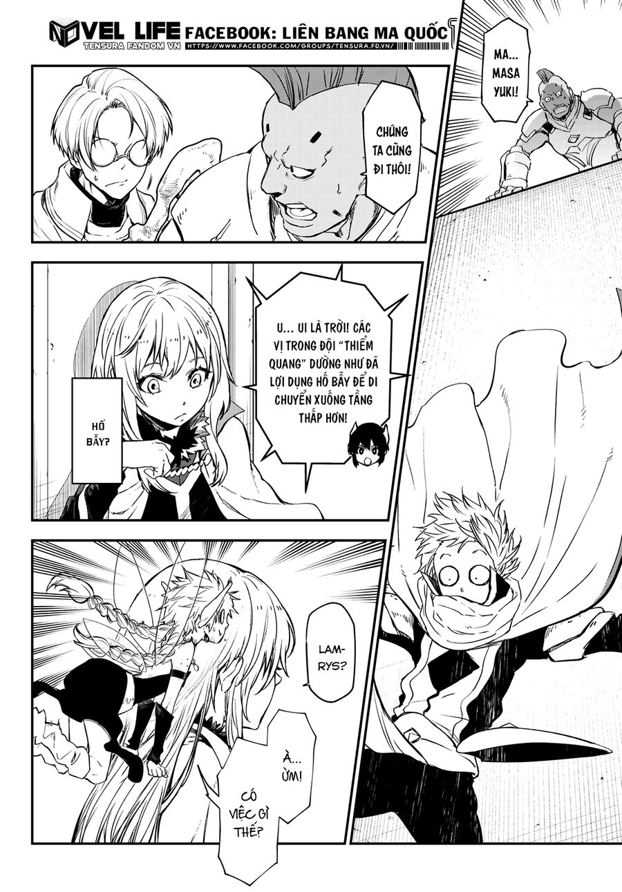 Lúc Đó, Tôi Đã Chuyển Sinh Thành Slime Chap 116 - Next Chap 117