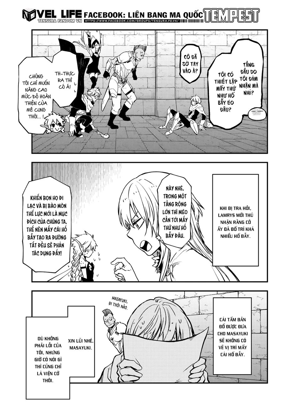 Lúc Đó, Tôi Đã Chuyển Sinh Thành Slime Chap 116 - Next Chap 117
