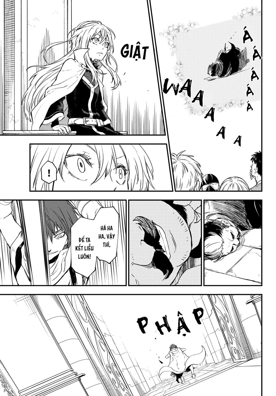 Lúc Đó, Tôi Đã Chuyển Sinh Thành Slime Chap 116 - Next Chap 117