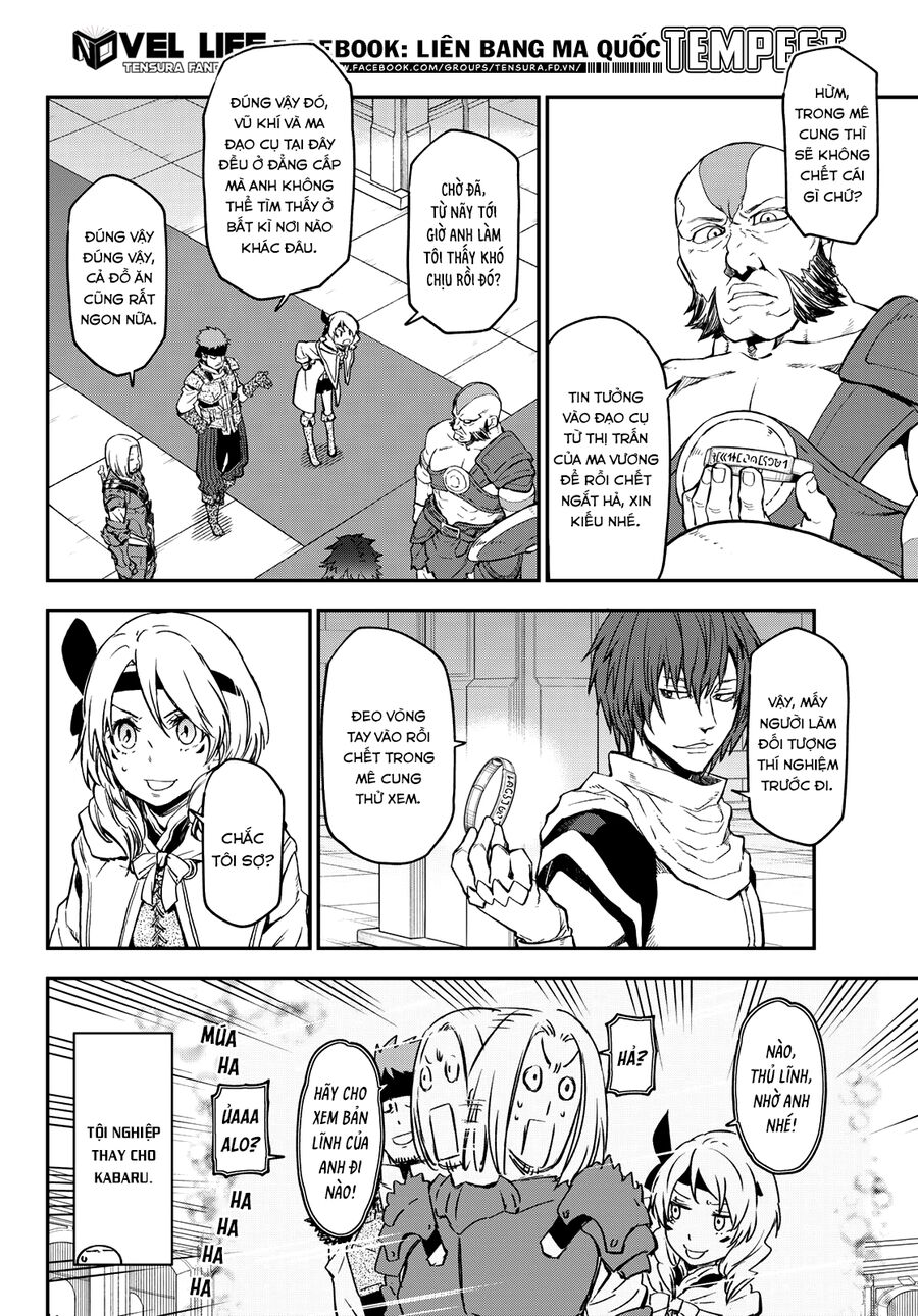 Lúc Đó, Tôi Đã Chuyển Sinh Thành Slime Chap 116 - Next Chap 117